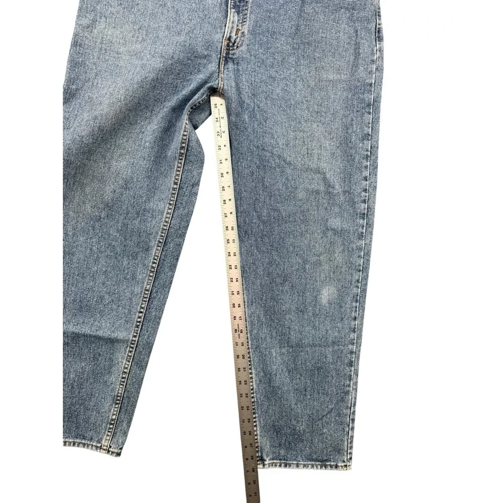 Vintage Levi's 550 Jeans Made In USA 42x29 Relaxed 90s Vintage Fit